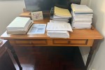Table 2.4m by 1m, Dining room chairs for table 12 chairs (12), Coffee ...