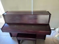 Otto Bach piano
