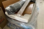 3x single mattress, 1x 3/4 mattress, 1x single bed dismantled, 1x braa...