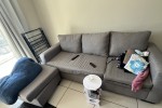 Double bed, Two couches , one is Lshape, Office desk and chair ; 7 sui...