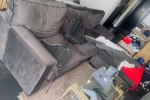 Two queen sized bed (2), L shaped Couch, TV Stand, Washin Machine, Fri...