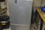 Double bed, Fridge