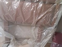 Head Board, pillows (2), Bedding