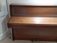 Std upright wooden piano