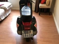 Motorcycle Vespa 200 pxe