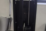 Gym Spin Bike, Gym Pull up machine