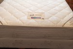 Double bed..Lshape couch. 210ltre fridge