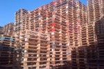 Wooden pallets