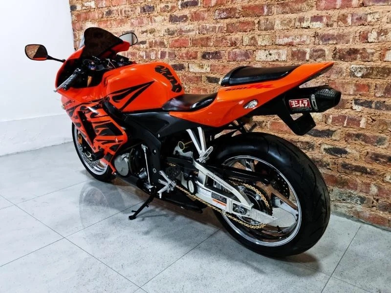 Motorcycle Honda Cbr600