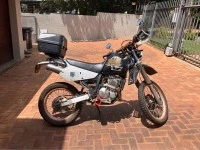 Motorcycle Suzuki DR 250 Djebel