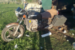 Motorcycle Honda Cx500