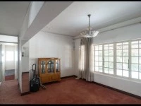 Dining table and one display cupboard (2)