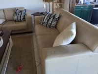 Corner lounge suite (2), Sleeper couch, Day beds (2)