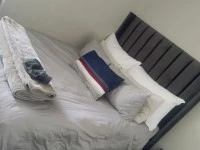 Two queen sized bed (2), L shaped Couch, TV Stand, Washin Machine, Fri...