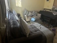 Double bed, Three-quarter bed, Queen bed, Piano, L-couch, Two seater c...