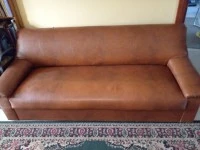 Single sofa, Desk