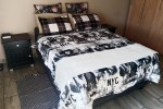 Double bed, Study desk