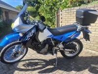 Motorcycle Kawasaki Klr 650