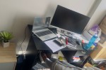 Two queen sized bed (2), L shaped Couch, TV Stand, Washin Machine, Fri...