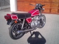 Motorcycle Suzuki GS550