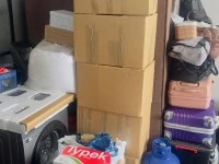 Two queen sized bed (2), L shaped Couch, TV Stand, Washin Machine, Fri...