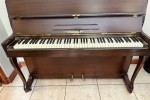 Kemble upright piano. Wood with steel inner