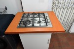 1 x double bed, 1 x 2 seater couch, 1 x 1 seater couch, 1 x 4 plate ho...