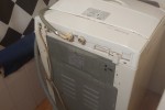 Double side by side door Fridge, roughly 1.8m high, washing machine 8k...