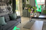 Couches, TV stand, Side table (2)