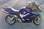 Motorcycle honda vfr 800 vtech