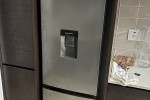 3 couches, Fridge, Microwave, 2 Coffee tables, Bed, Headboard