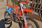 Motorcycle Ktm 150exc