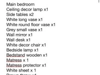2 bedroom flat move