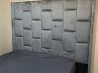 2 double beds, 2 head boards, Television, Television stand, Couches, 2...