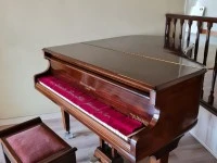 Monington and weston. Baby grand piano