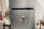 Double bed, 4 seater dining table, 570L fridge, Indoor cycle, 4 boxes