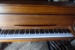 R Muller upright piano