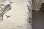 Double mattress and base, Single mattress and base, Fridge, Couch, sma...
