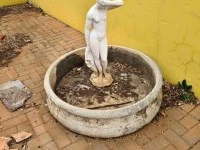 Garden fountain