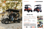 Rover XL Golf Card