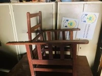 Desk, Morris chair, Writing Bureau