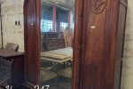 Antique Bedroom Cupboard, Throne Chair antique, Antique throne chair