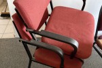 Office desk x2, Conference table, Office chairs x10, Wooden desk drawe...
