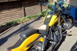 Motorcycle Suzuki 800cc Marauder 2000 model