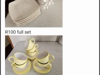 Double bed, Double bed, Towel rack, Side table, Side table, Corner sof...