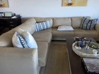 Corner lounge suite (2), Sleeper couch, Day beds (2)