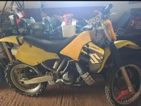 Motorcycle Suzuki RMX250