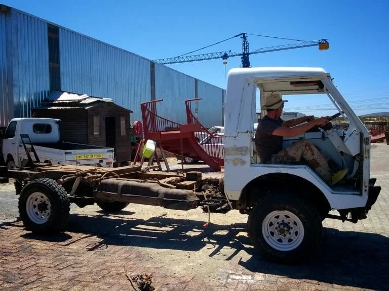 Chevrolet k25 army vehicle Food Truck