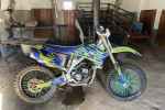 Motorcycle Yamaha YZ250