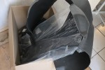 1x fridge, 1x 2 seat couch, 1 x round glass table. 2x chairs, 1 x glas...